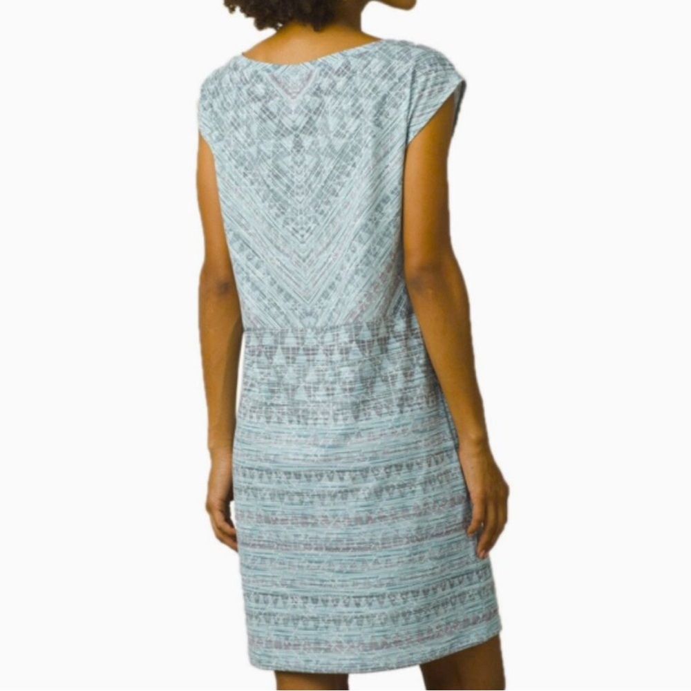 Prana Sanna Dress NWOT in Green Size Nedium - Picture 2 of 8